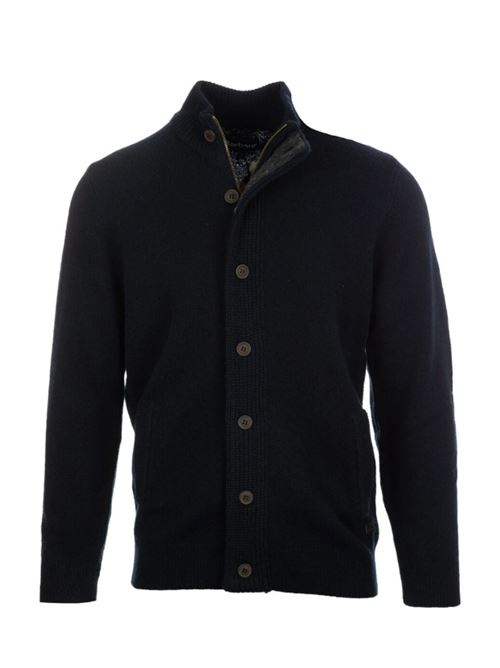 ESSENTIAL PATCH ZIP THROUGH BARBOUR | 252MMKN0731NY91 NAVY